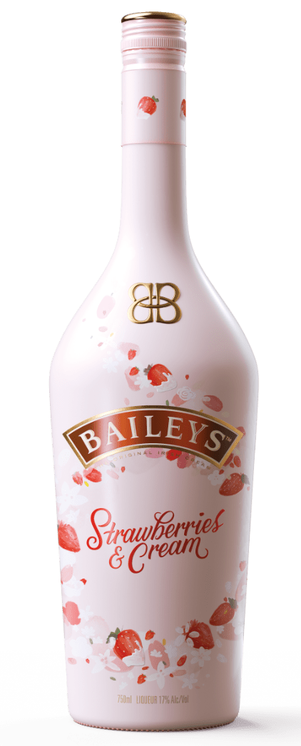 Baileys Strawberries & Cream bottle image