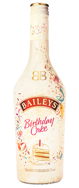 Baileys Birthday Cake bottle image