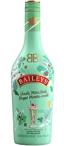 Baileys Frappé Menthe-vanille bottle image