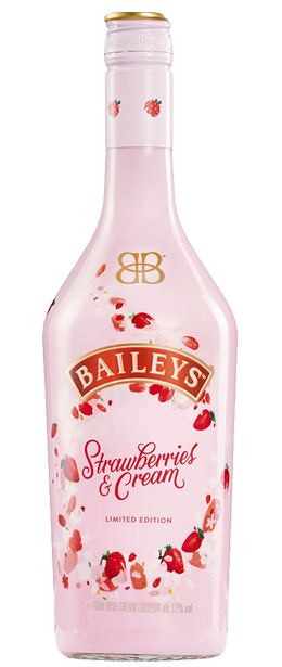 Strawberries & Cream bottle image