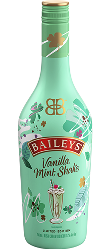 Baileys Vanilla Mint bottle image