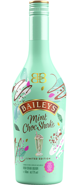 Baileys Mint Choc Shake bottle image