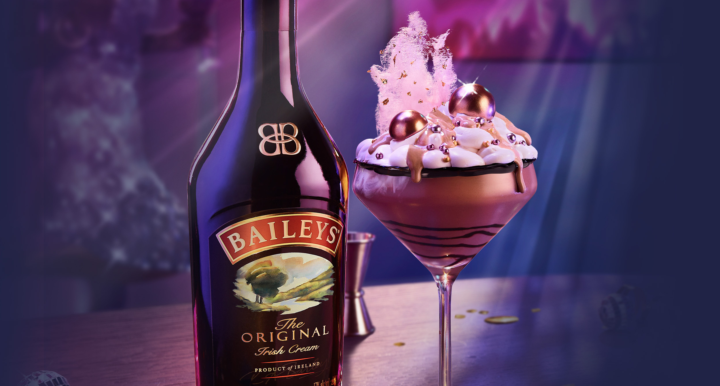 Baileys Douze Points Chocolate Cocktail hero image