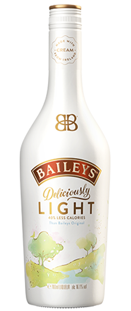 Baileys Deliciously Light bottle image